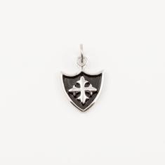 Ατσάλινη Ασπίδα (2.3x1.5cm)