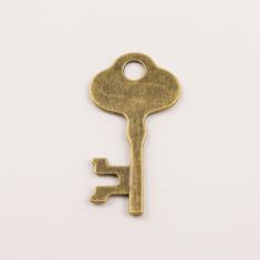 Bronze Key (4.2x2.3cm)