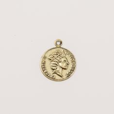 Λίρα Μπρούτζινη (2.5x2cm)