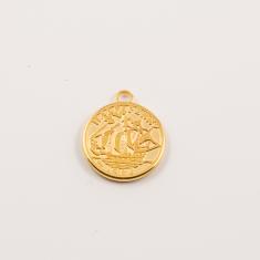 Επίχρυση Λίρα (2.3x2cm)